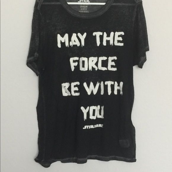 MAY THE FORCE BE WITH YOU SPACE Tshirt WOMANXXL 19 - Picture 4 of 7